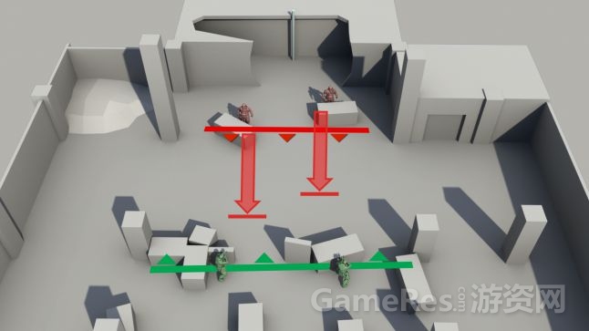 射击游戏中，地图是如何给玩家“挖坑”的？ ...