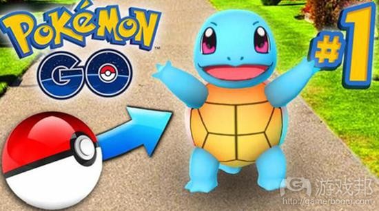 Pokemon Go(from znjchina)