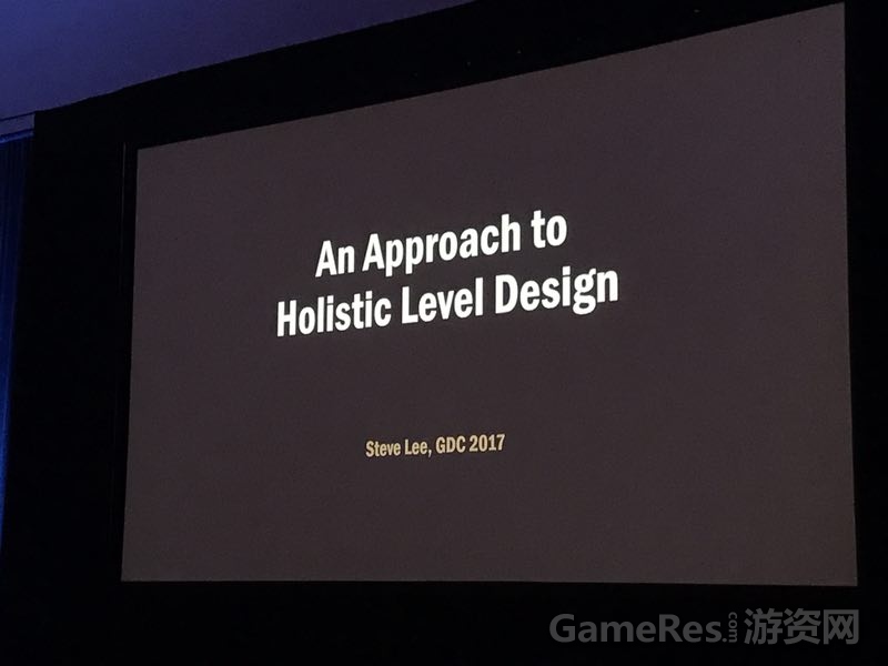 GDC 2017:如何进行整体性关卡设计 GDC 2017:如何进行整体性关卡设计
