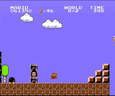 Twin Flames Mario(from gamasutra.com)