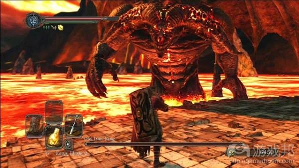 Dark Souls(from gamasutra.com)